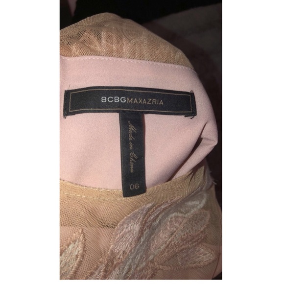 PRICE DROP‼️Beautiful Floral Appliquéd BCBG MaxAzria Dress - Picture 8 of 8